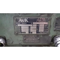 Frequency converter AVK, 11 KVA, 200 V, 300 Hz